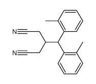 β-(2,2'-Dimethylbenzhydryl)glutaronitrile结构式