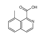 8-methylisoquinoline-1-carboxylic acid Structure