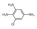6-chloro-2,4-diaminobenzimidazole结构式