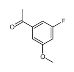 Ethanone, 1-(3-fluoro-5-methoxyphenyl)- (9CI) structure