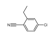 2-Ethyl-4-chlor-benzonitril结构式