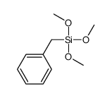 benzyl(trimethoxy)silane Structure