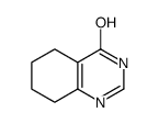 5,6,7,8-TETRAHYDRO-QUINAZOLIN-4-OL Structure