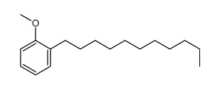 1-methoxy-2-undecylbenzene结构式