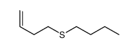 1-but-3-enylsulfanylbutane结构式