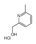 (6-methylpyridin-2-yl)methanol hydrochloride structure