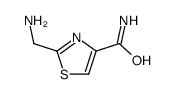 4-Thiazolecarboxamide,2-(aminomethyl)-(9CI) picture