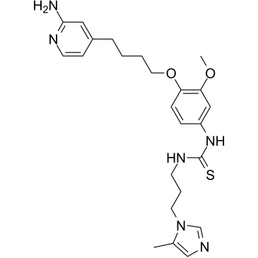 Glutaminyl Cyclase Inhibitor 3结构式