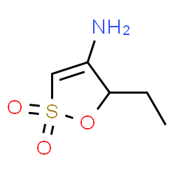 5H-1,2-Oxathiol-4-amine,5-ethyl-,2,2-dioxide picture