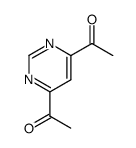 Ethanone, 1,1-(4,6-pyrimidinediyl)bis- (9CI) picture