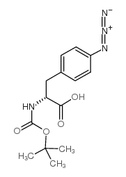 Boc-4-叠氮基-D-苯丙氨酸图片
