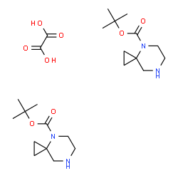 tert-butyl 4,7-diazaspiro[2.5]octane-4-carboxylate;oxalic acid picture