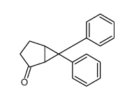 6,6-diphenylbicyclo[3.1.0]hexan-2-one结构式