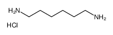 hexane-1,6-diamine,hydrochloride Structure