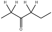 3-Hexanone-2,2,4,4-d4结构式