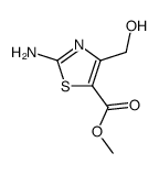 5-Thiazolecarboxylicacid,2-amino-4-(hydroxymethyl)-,methylester picture