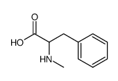 N-methyl-(L)phenylalanine结构式