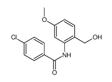 4-chloro-N-(2,5-dimethoxyphenyl)benzamide结构式