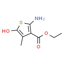 3-Thiophenecarboxylicacid,2-amino-5-hydroxy-4-methyl-,ethylester(9CI) picture