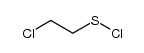 chloroethylsulfene chloride Structure