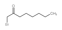 1-Bromooctan-2-one structure