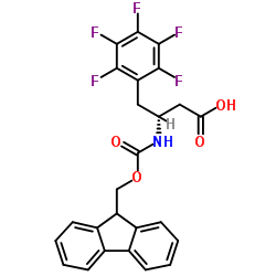 FMOC-(R)-3-AMINO-4-PENTAFLUOROPHENYLBUTANOIC ACID picture