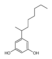 5-octan-2-ylbenzene-1,3-diol结构式