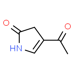 2H-Pyrrol-2-one, 4-acetyl-1,3-dihydro- (9CI)结构式