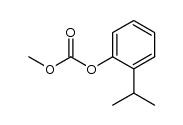 2-isopropylphenyl methyl carbonate Structure