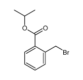 propan-2-yl 2-(bromomethyl)benzoate结构式