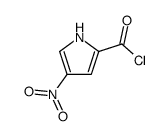 1H-Pyrrole-2-carbonyl chloride, 4-nitro- (9CI)结构式