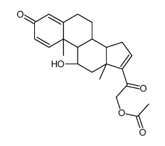 21-Acetoxy-11beta -hydroxypregna-1,4,16-triene-3,20-dione picture