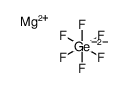 MAGNESIUMFLUOROGERMANATE结构式