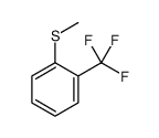 甲基(2-(三氟甲基)苯基)硫烷结构式