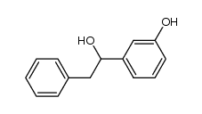 1-m-Hydroxyphenyl-2-phenylethanol结构式