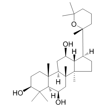 人参三醇结构式