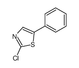 2-氯-5-苯基噻唑结构式