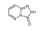 2H-[1,2,4]triazolo[4,3-b]pyridazin-3-one Structure