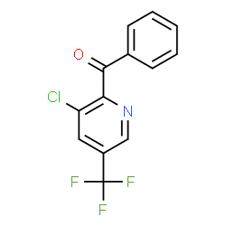 [3-CHLORO-5-(TRIFLUOROMETHYL)-2-PYRIDINYL](PHENYL)METHANONE picture