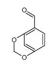 2,4-Dioxabicyclo[3.3.1]nona-1(9),5,7-triene-6-carboxaldehyde (9CI) Structure