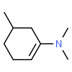 1-Cyclohexen-1-amine,N,N,5-trimethyl-(9CI) Structure