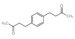 2-Butanone, 4,4'-(1,4-phenylene)bis- (en) Structure