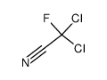 2,2-Dichloro-2-fluoroacetonitrile structure