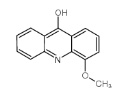 4-METHOXYACRIDIN-9-OL structure