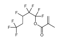 octafluoro-1-pentyl Methacrylate结构式