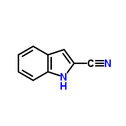 1H-Indole-2-carbonitrile Structure