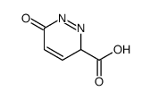 3-HYDROXYPYRIDAZINE-6-CARBOXYLIC ACID Structure