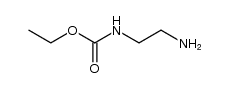 mono-ethoxycarbonyl-ethylendiamine结构式