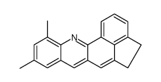 9,11-dimethyl-4,5-dihydroindeno[1,7-bc]acridine Structure