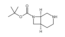 cis-8-Boc-3,8-diazabicyclo[4.2.0]octane structure